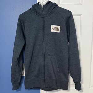 Women’s North Face Zip Up Hoodie